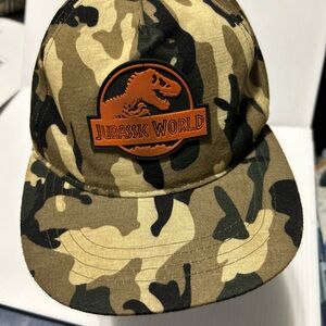 Jurassic World Camouflage Men's Cap